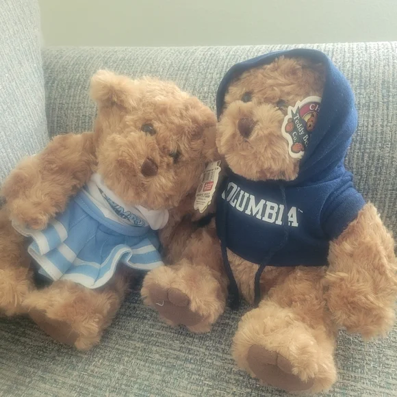 Columbia Brown Teddy Bear Set - Picture 5 of 7